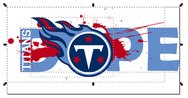 Tennessee Titans Football DOPE SVG PNG Digital Design