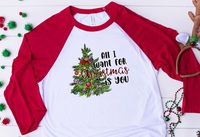 All I Want for Christmas is You Sublimation Transfer