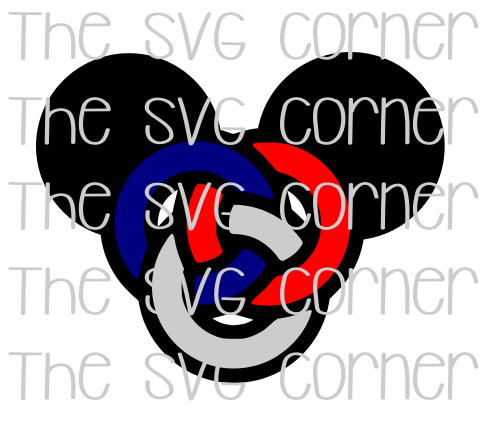 Mickey primerica logo SVG File