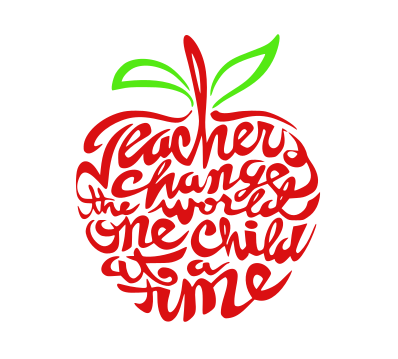 Teacher Apple  SVG File