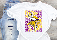 Minnesota Vikings Sublimation Transfer