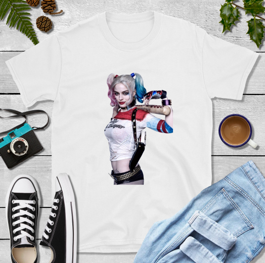 Harley Quinn Sublimation Transfer