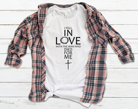 I Fell in Love with A Man Who Died for Me Sublimation Transfer