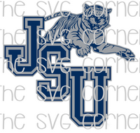 JSU Logo SVG File