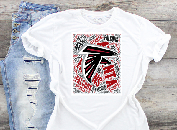 Atlanta Falcons Sublimation Transfer