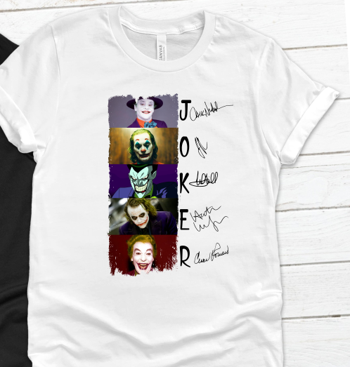 Joker Sublimation Transfer