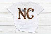 North Carolina NC Leopard State Bundle SVG INCLUDED Sublimation PNG Digital Design