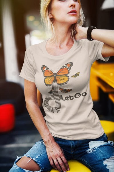 Let Go Butterfly Sublimation Transfer