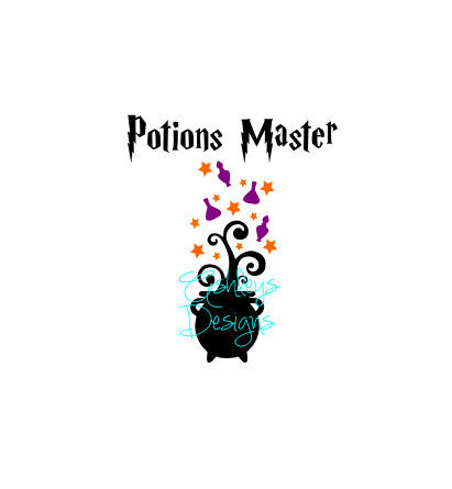 Potions Master SVG File