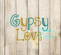 Gypsy Love SVG File