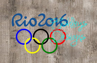 Rio Olympics 2016 SVG File