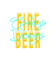 Wildland Firefighter Fire Beer SVG File