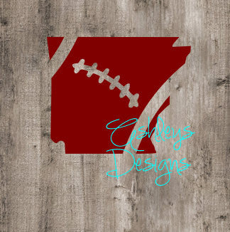 Arkansas State Football SVG File