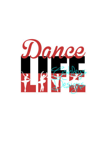 Dance Life SVG File