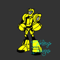 Bumblebee Transformers SVG File