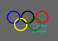 Olympic Rings SVG FIle