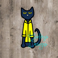 Pete the Cat SVG File