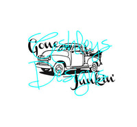 Gone Junkin' Chevy Truck SVG File