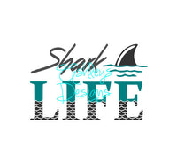 Shark Life SVG File