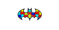 Batman Autism Awareness SVG File