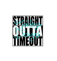 Straight Outta Timeout SVG File