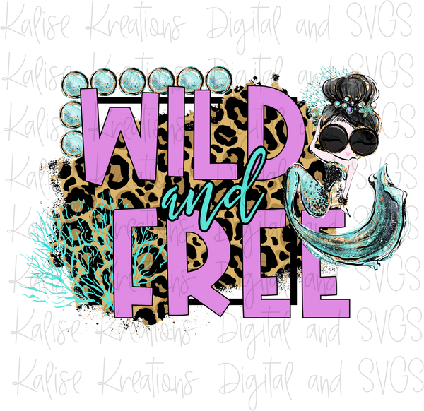 Wild and Free Sublimation Transfer
